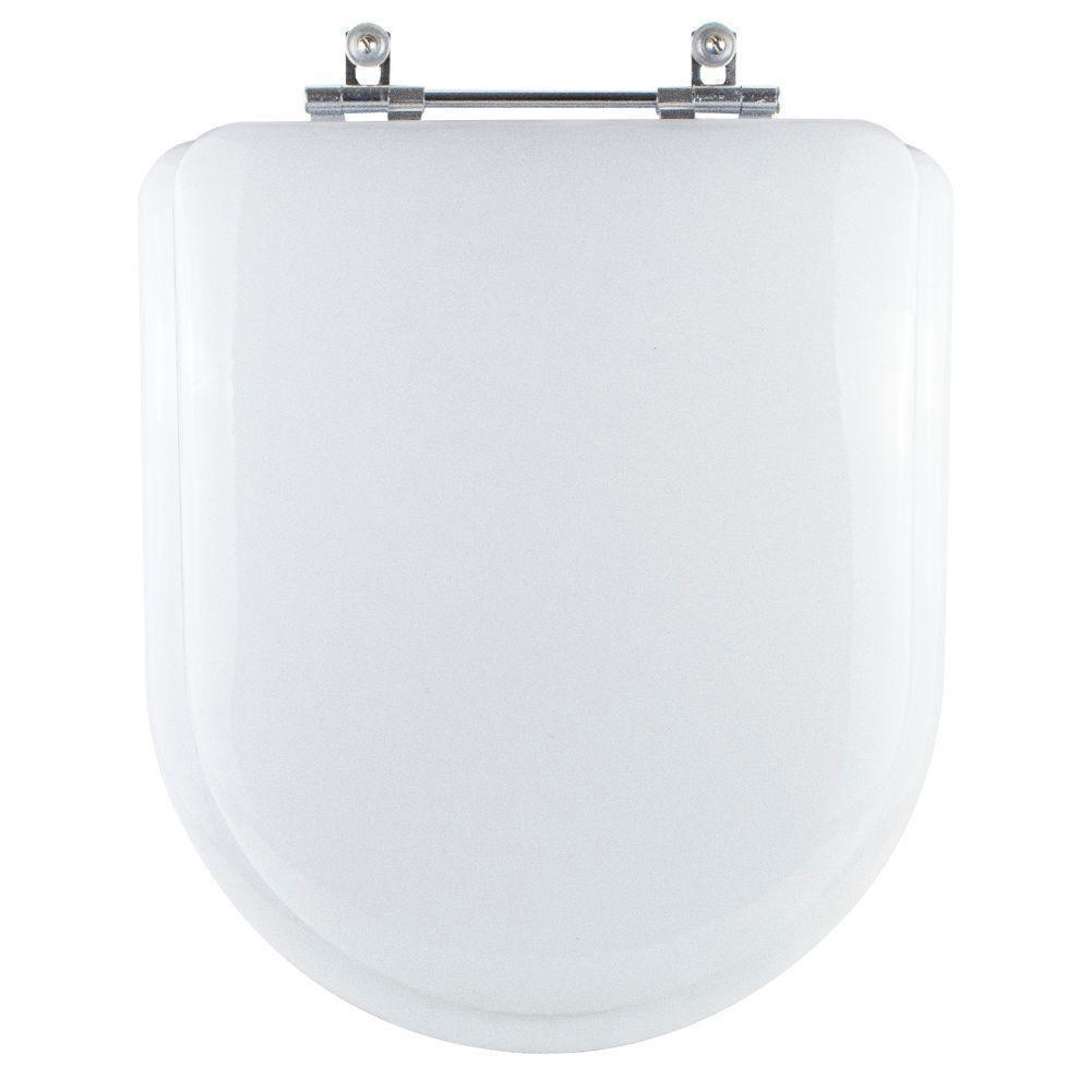 Assento Sanitário Almofadado Vesúvio Branco Para Vaso Icasa - 1