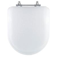 Assento Sanitário Almofadado Vesúvio Branco Para Vaso Icasa - 1