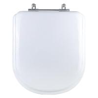 Assento Sanitário Almofadado Vogue Plus Branco Para Vaso Deca - 1