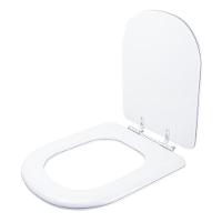 Assento Sanitário Almofadado Vogue Plus Branco Para Vaso Deca - 2