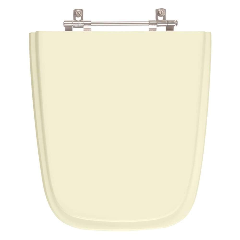 Assento Sanitário Poliester Aero Bone (bege Claro) Para Vaso Ideal Standard - 1