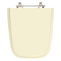 Assento Sanitário Poliester Aero Bone (bege Claro) Para Vaso Ideal Standard - 1