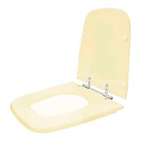 Assento Sanitário Poliester Aero Bone (bege Claro) Para Vaso Ideal Standard - 2