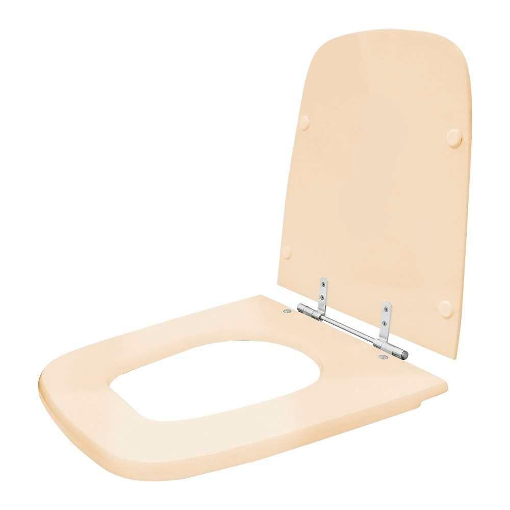 Assento Sanitário Poliester Aero Visone Para Ideal Standard - 2