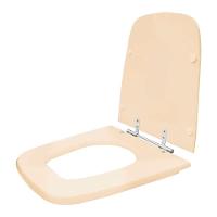 Assento Sanitário Poliester Aero Visone Para Ideal Standard - 2