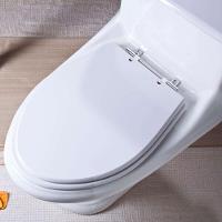 Assento Sanitário Poliester Absolute Branco Para Vaso American Standard - 6