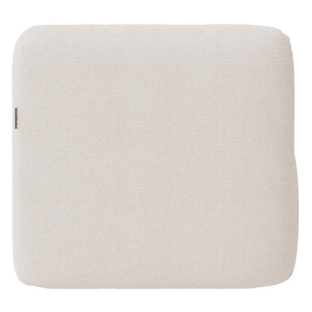 Poltrona Para Sala De Estar Decorativa Kit Com 2 Maggie K04 Bouclê Bege - Mpozenato - 8