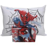 Jogo De Cama Solteiro 2 Pçs Homem-aranha 70% Algodão 30% Poliéster Spider Joy - 5