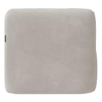 Poltrona Para Sala De Estar Decorativa Kit Com 2 Maggie K04 Veludo Bege - Mpozenato - 9