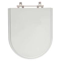 Assento Sanitário Poliester Oxford Cinza Para Vaso Deca - 1