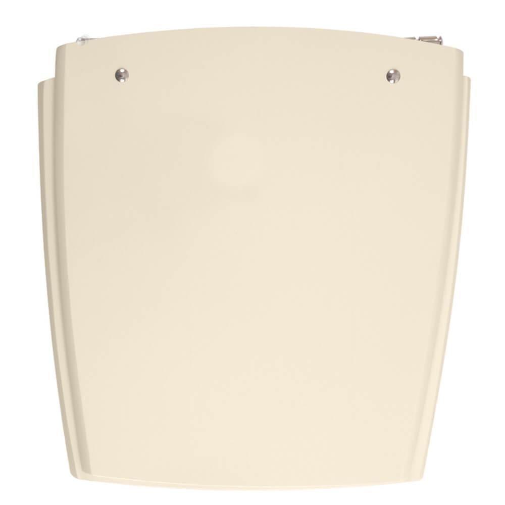 Assento Sanitário Poliester Nuage Pêssego Rosa Shell Para Vaso Incepa - 1