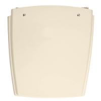 Assento Sanitário Poliester Nuage Pêssego Rosa Shell Para Vaso Incepa - 1