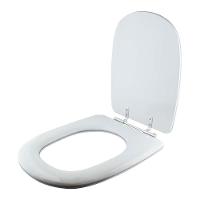 Assento Sanitário Almofadado Paris Branco Para Vaso Ideal Standard - 2