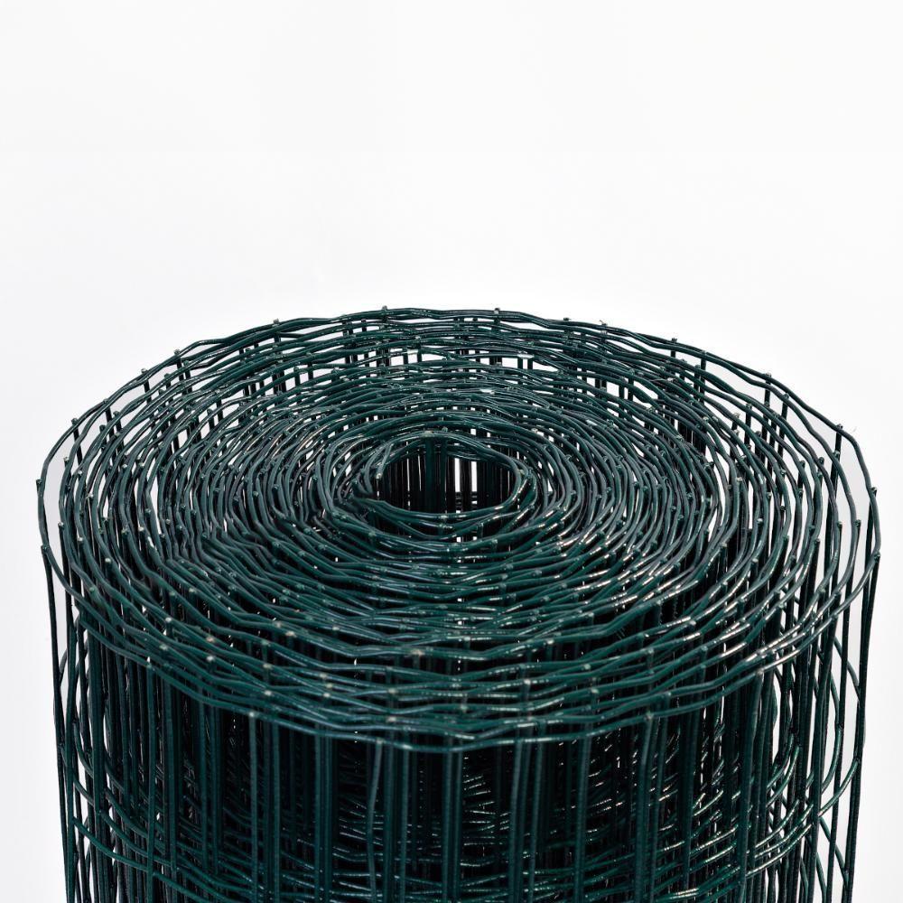 Tela Cerca Jardim Revestida Verde 1,0m X 10m - Fronteira - 7