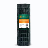 Tela Cerca Jardim Revestida Verde 1,0m X 10m - Fronteira - 1