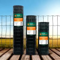 Tela Cerca Jardim Revestida Verde 1,0m X 10m - Fronteira - 2