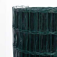 Tela Cerca Jardim Revestida Verde 1,0m X 10m - Fronteira - 5