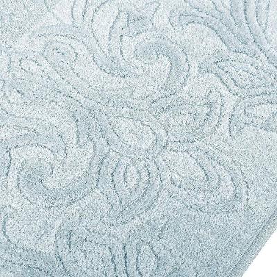 Toalha De Rosto Ravenna 470 G/m² 100% Algodão 48x80 Azul Pacífico