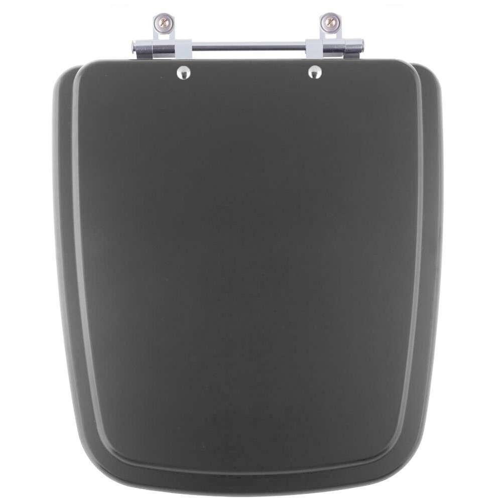 Tampa De Vaso Boss Noir Preto Fosco Para Bacia Incepa 6lpf - 1