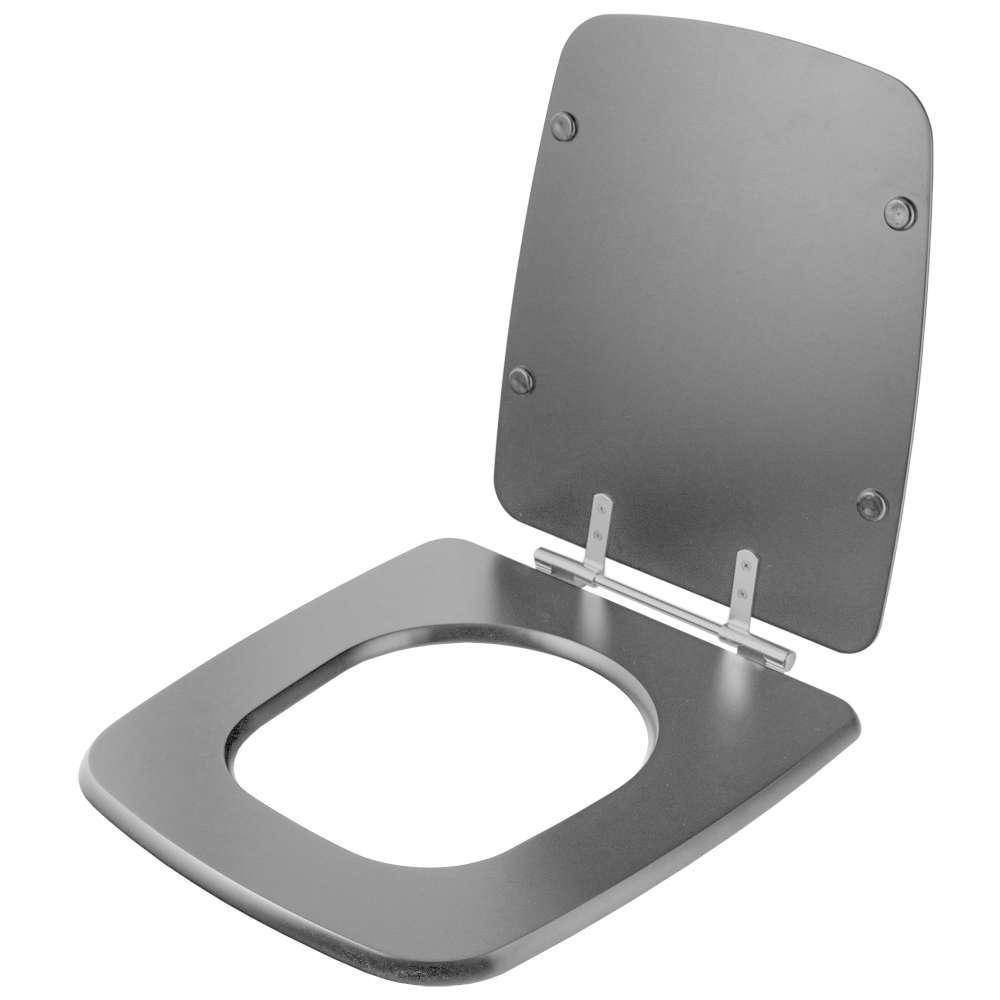 Tampa De Vaso Boss Noir Preto Fosco Para Bacia Incepa 6lpf - 2