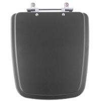 Tampa De Vaso Boss Noir Preto Fosco Para Bacia Incepa 6lpf - 1