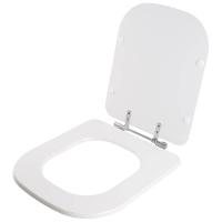 Assento Sanitário Debba Square Branco Para Vaso Roca - 2