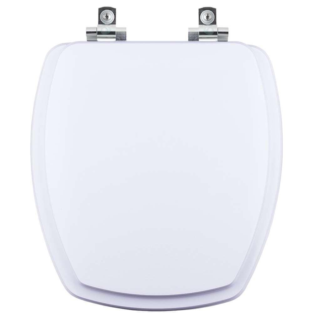 Assento Sanitário Com Fechamento Lento Onix Branco Para Vaso Onix - 1