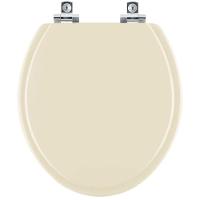 Assento Sanitário Com Fechamento Lento Convencional Oval Bone Para Vaso Ideal Standard - 1