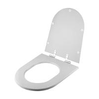 Assento Sanitário Com Fechamento Lento Century Cinza Real Para Vaso Deca - 2