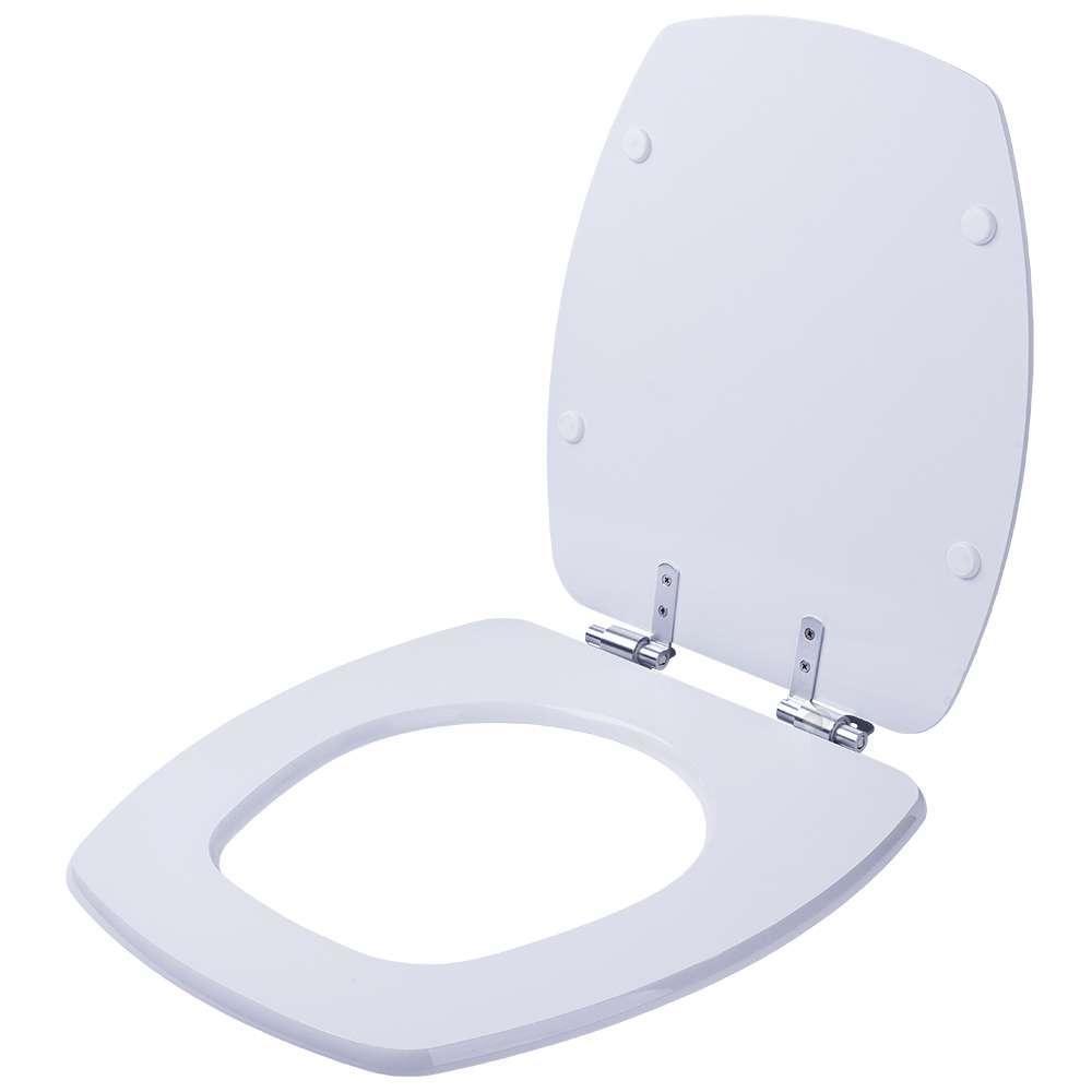 Assento Sanitário Com Amortecedor Onix Branco Para Vaso Onix - 2