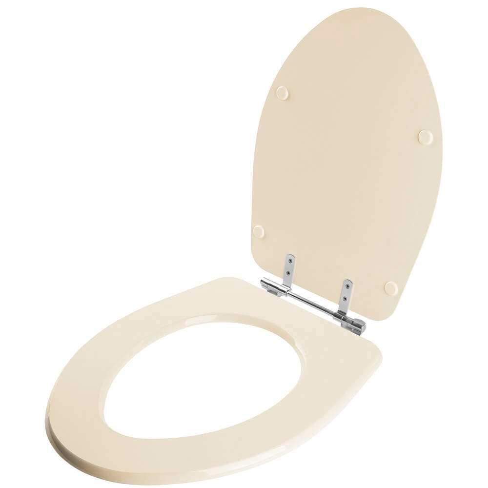 Assento Sanitário Poliester Victoria Visone Para Vaso Ideal Standard - 2