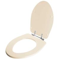 Assento Sanitário Poliester Victoria Visone Para Vaso Ideal Standard - 2