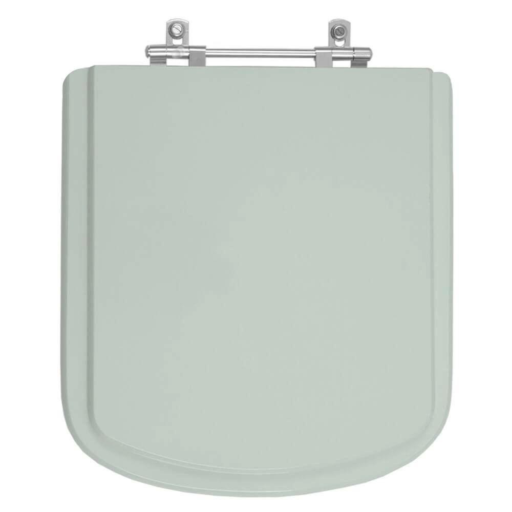 Tampa De Vaso Bali Verde Agua Para Bacia Incepa 6lpf - 1