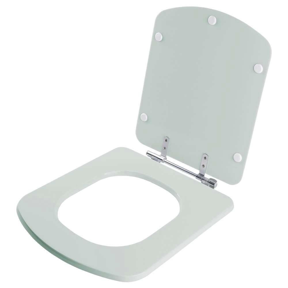 Tampa De Vaso Bali Verde Agua Para Bacia Incepa 6lpf - 2