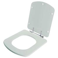 Tampa De Vaso Bali Verde Agua Para Bacia Incepa 6lpf - 2