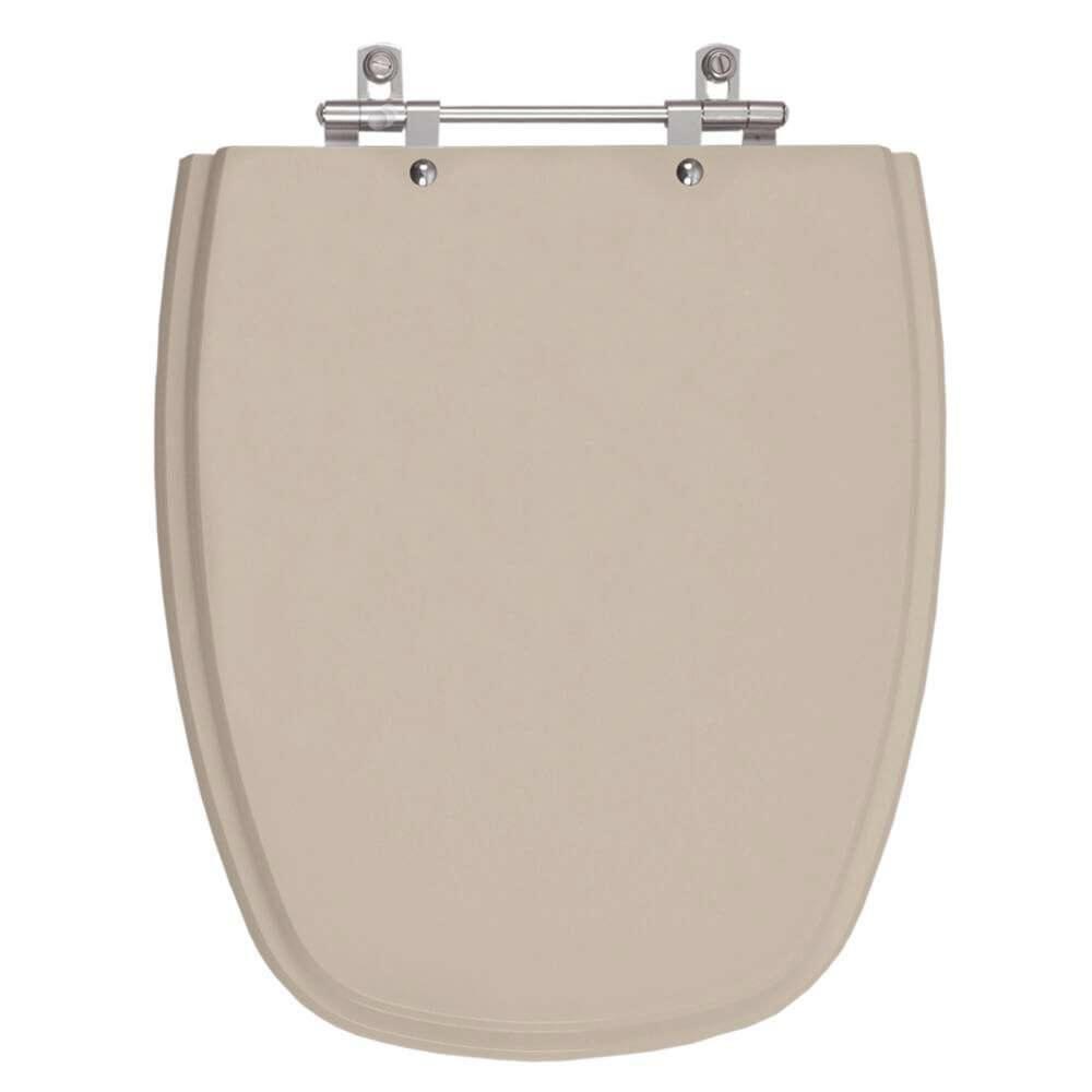 Assento Sanitário Monte Carlo Bege Saara Para Vaso Deca - 1