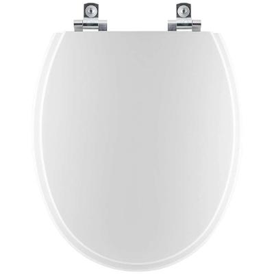 Assento Sanitário Com Fechamento Lento Praxis Branco Para Vaso Kza3