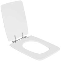 Assento Sanitário Poliéster Vila Rica Branco Para Louça Icasa - 2