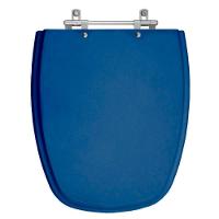 Assento Sanitário Monte Carlo Azul Para Vaso Deca - 1