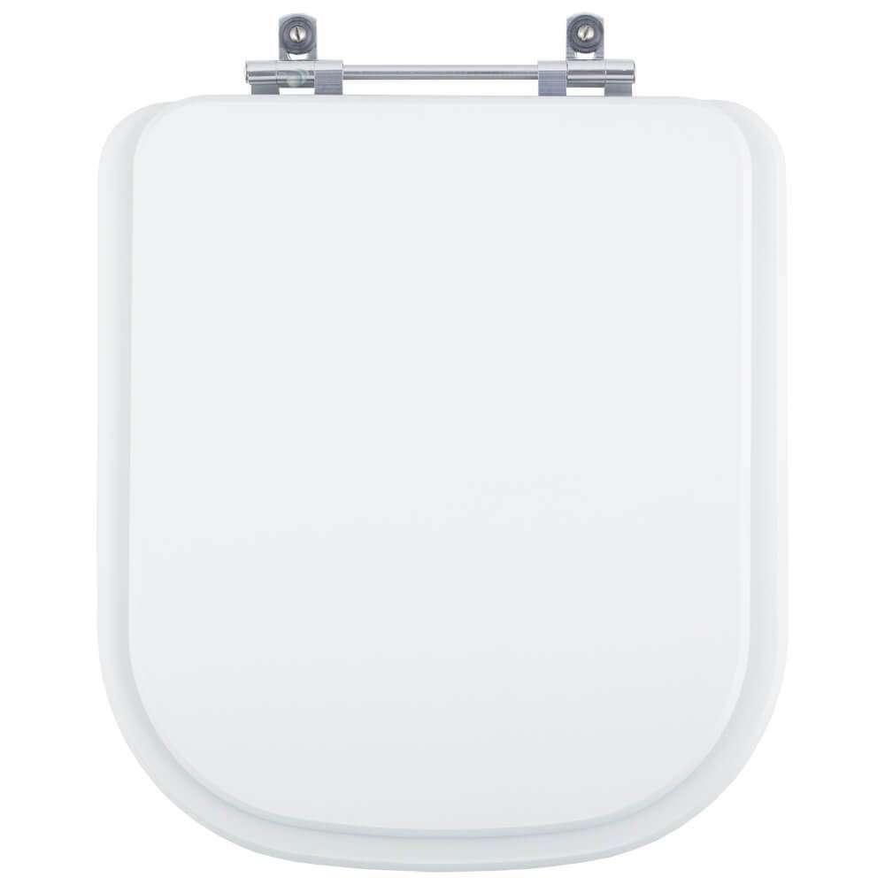 Assento Sanitário Poliéster Misti Branco Para Vaso Icasa 1.6gpf 6lpf - 1