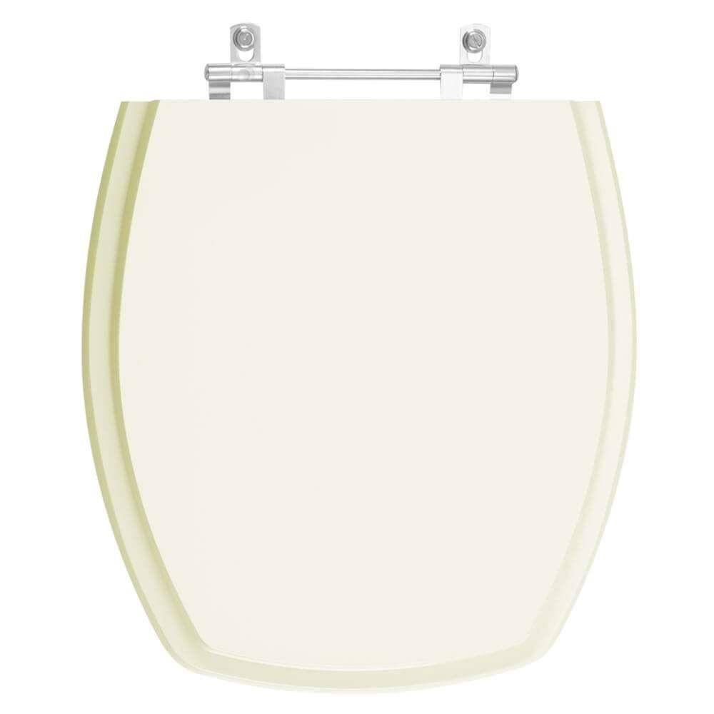 Assento Sanitario Thema Bege Claro (biscuit) Para Vaso Incepa - 1