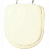 Assento Sanitario Almofadado Flox Marfim (bege) Para Vaso Fiori - 1