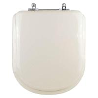 Assento Sanitário Almofadado Etna Bege Claro Para Vaso Icasa - 1