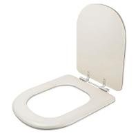 Assento Sanitário Almofadado Etna Bege Claro Para Vaso Icasa - 2