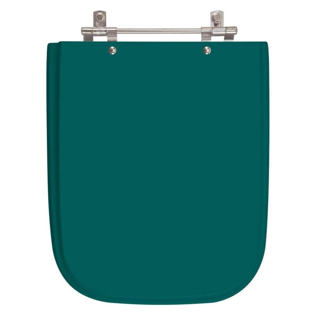 Assento Sanitário Poliester Tivoli Verde Amazonia Para Ideal Standard - 1