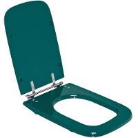 Assento Sanitário Poliester Tivoli Verde Amazonia Para Ideal Standard - 2