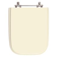 Assento Sanitário Poliester Tivoli Bone (bege Claro) Para Vaso Ideal Standard - 1