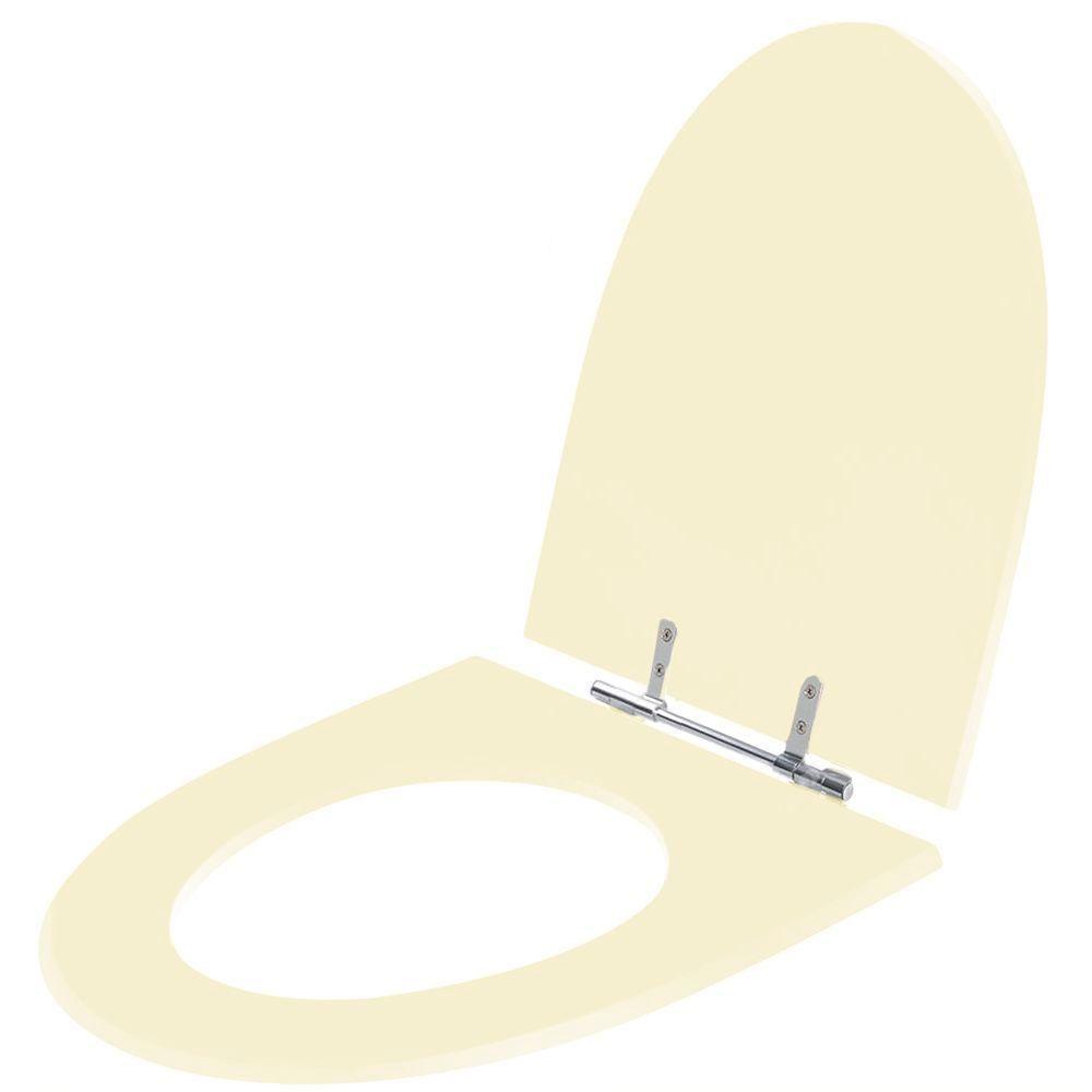 Assento Sanitário Poliester Studio Bone (bege) Para Vaso Incepa - 2