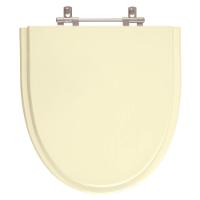 Assento Sanitário Poliester Studio Bone (bege) Para Vaso Incepa - 1