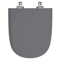 Assento Sanitário Soft Close Ezedra Cinza Quartzo Para Vaso Ideal Standard - 1